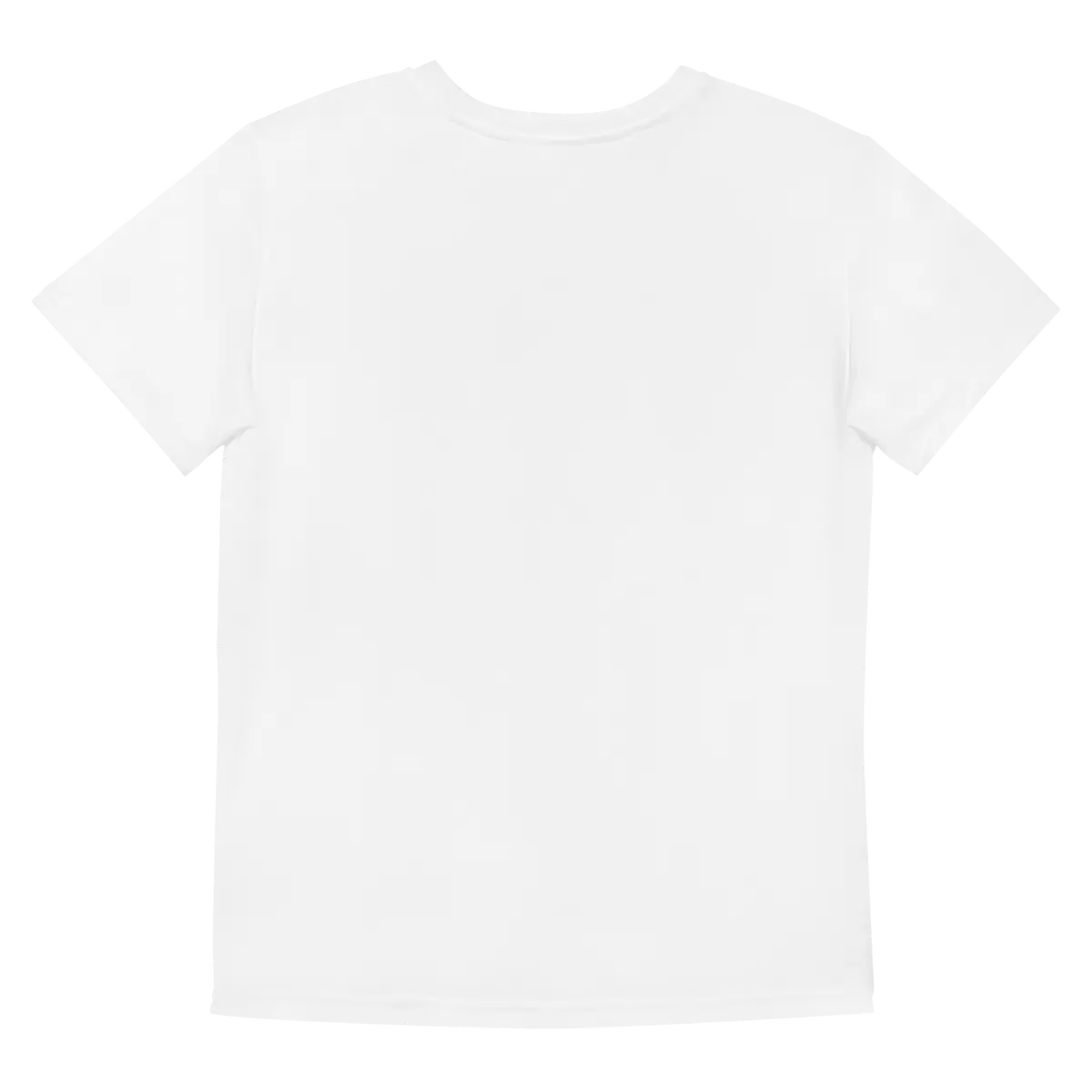 fugly baby tee (white) back