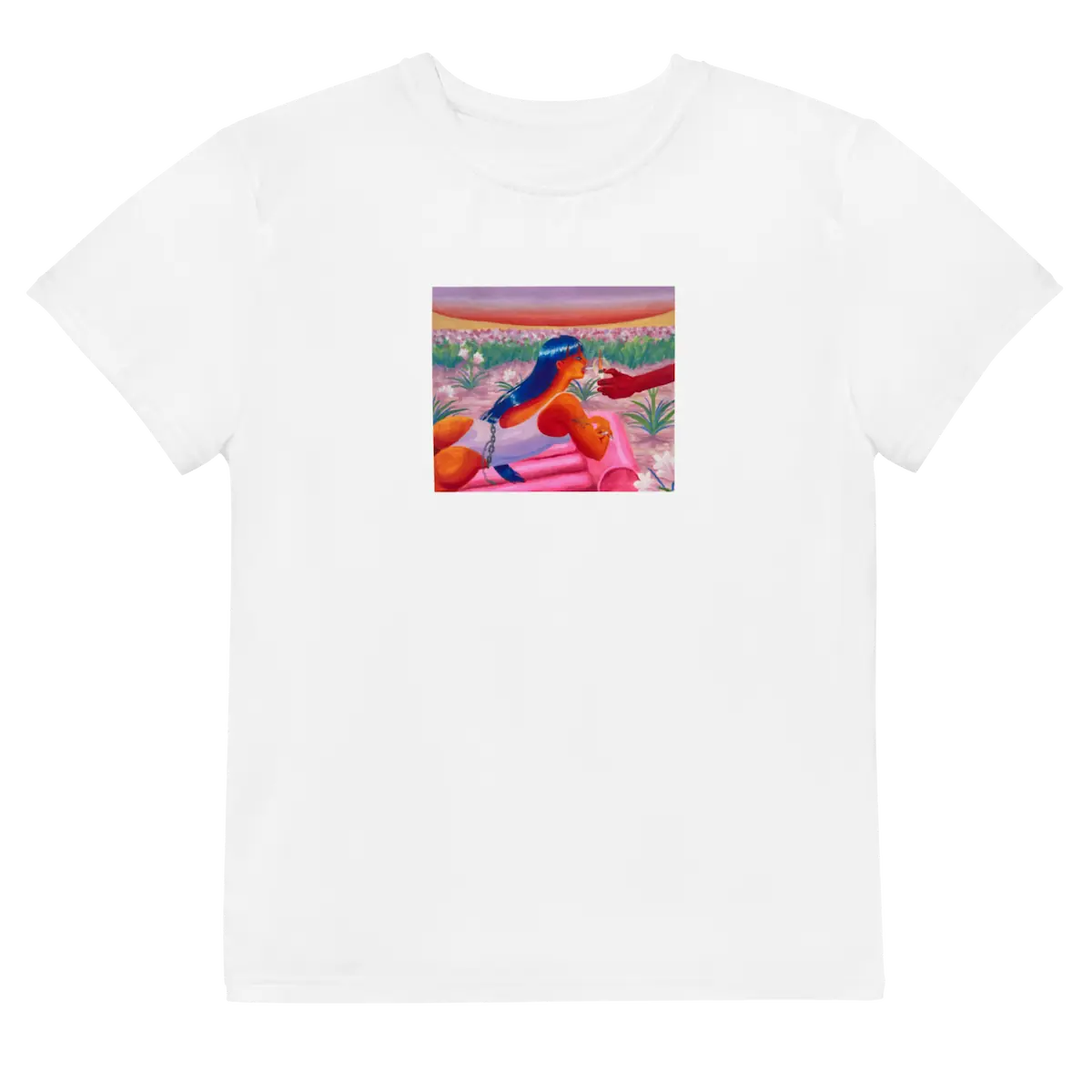 fugly baby tee (white)